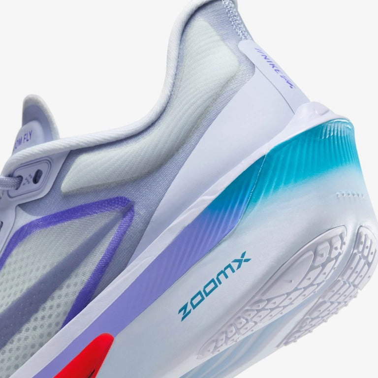 Tênis Nike Zoom Fly 6 - Branco/Lilás