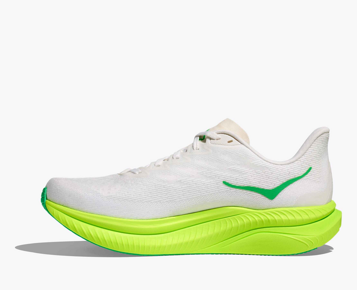 Hoka Mach 6 – Branco/Verde