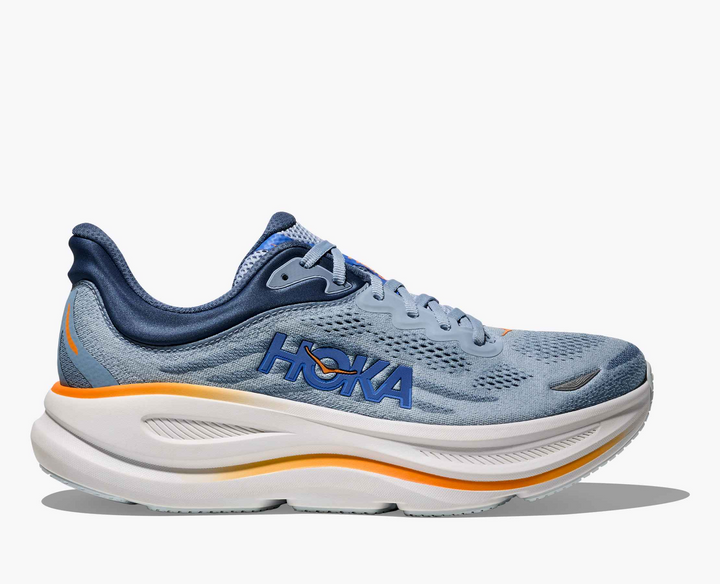Hoka Bondi 9 - Azul Caribe/Azul Marinho
