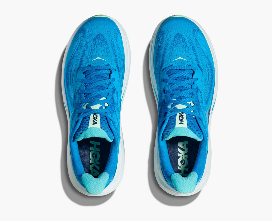 Hoka Clifton 10 – Azul/Azul Claro