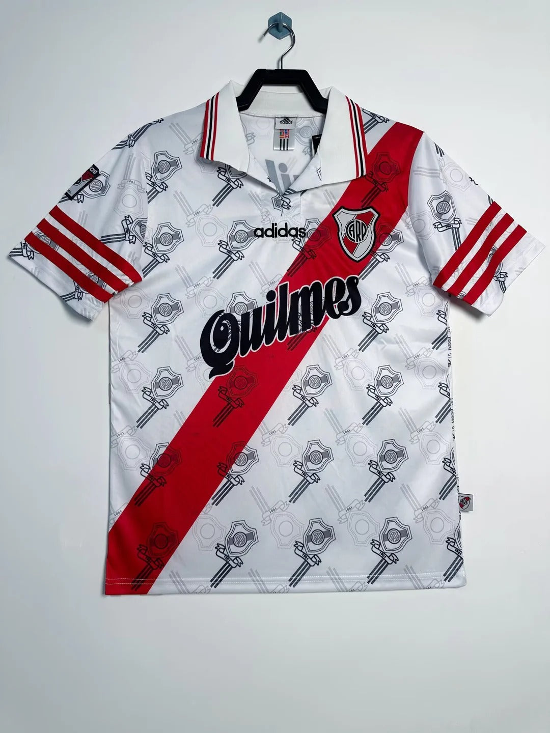 Camisa Retrô River Plate 1996/97 Home
