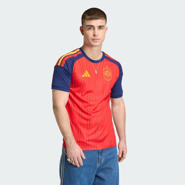 Camisa Espanha Home 2026 - Masculina
