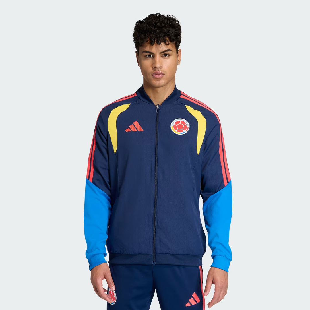 Jaqueta Colombia 2026 - Azul Marinho