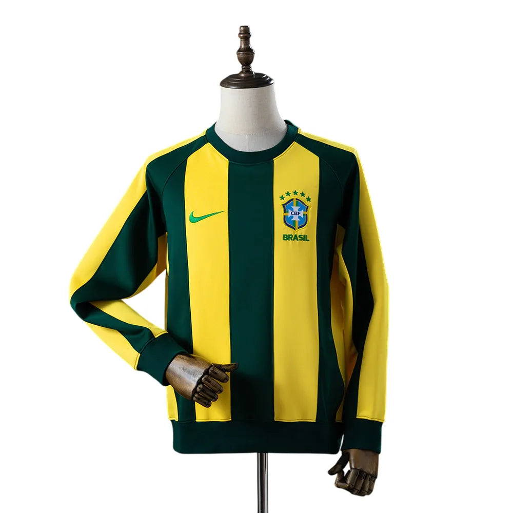 Moletom Brasil 2026 - Verde/Amarelo