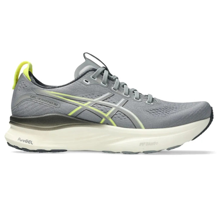 ASICS GEL Kayano 32 - Cinza/Amarelo