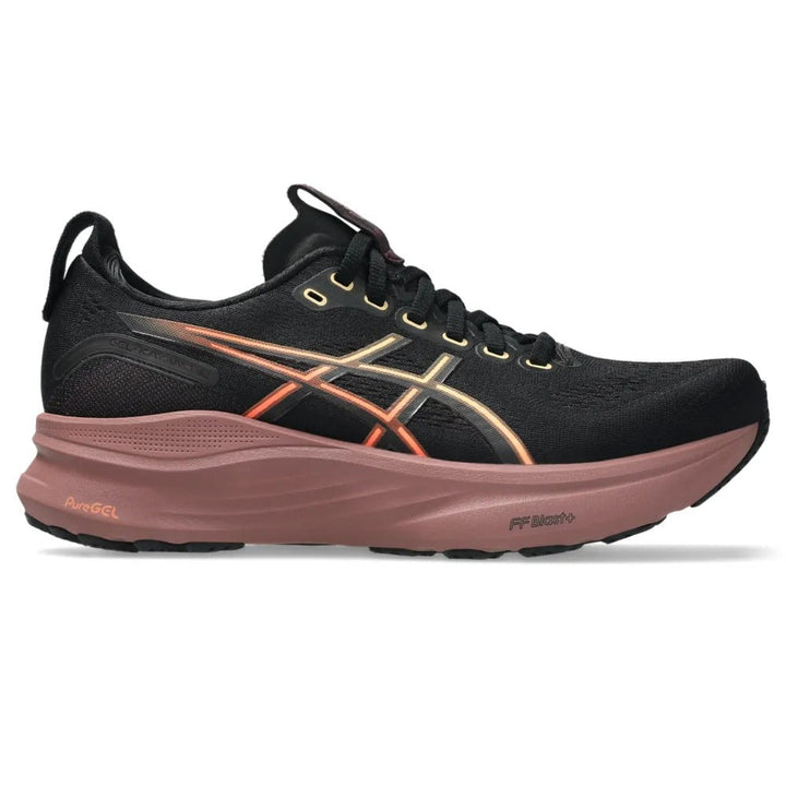 ASICS GEL Kayano 32 - Preto/Marrom