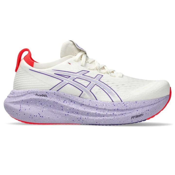 ASICS GEL Nimbus 27 - Bege/Roxo