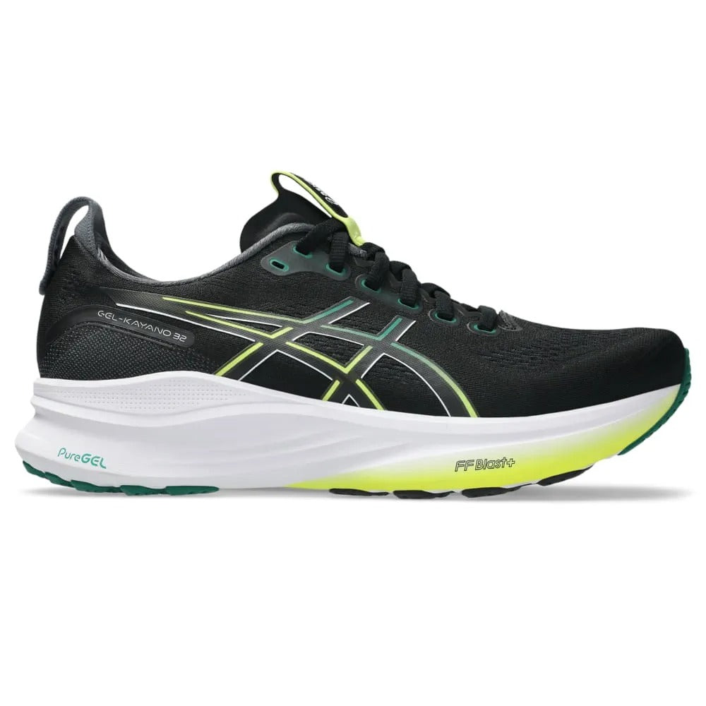 ASICS GEL Kayano 32 - Preto/Verde