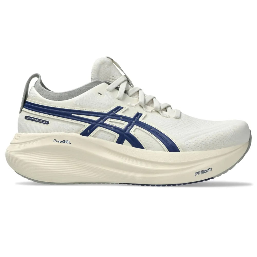 ASICS GEL Nimbus 27 - Branco/Azul