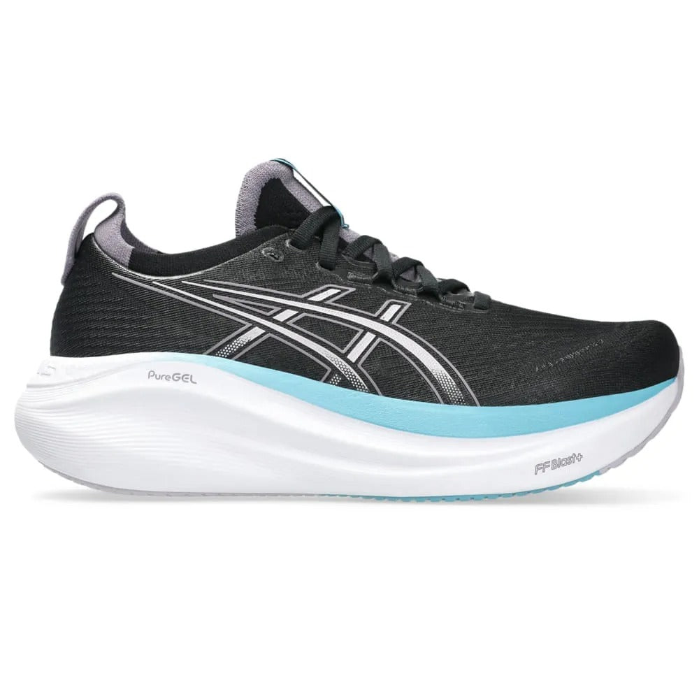 ASICS GEL Nimbus 27 - Preto/Azul