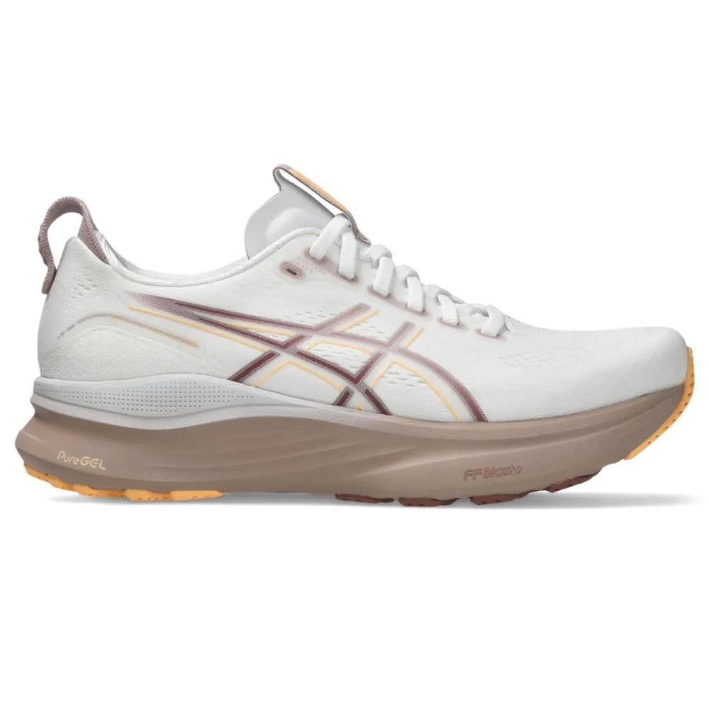 ASICS GEL Kayano 32 - Branco/Laranja