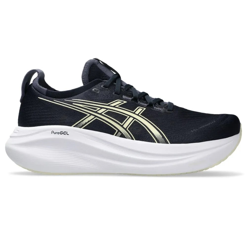 ASICS GEL Nimbus 27 - Preto/Bege