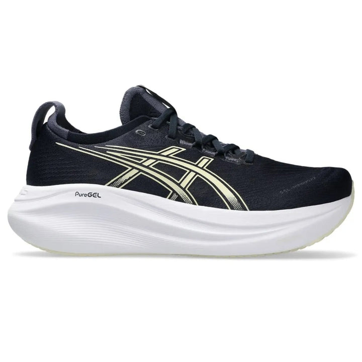 ASICS GEL Nimbus 27 - Preto/Bege