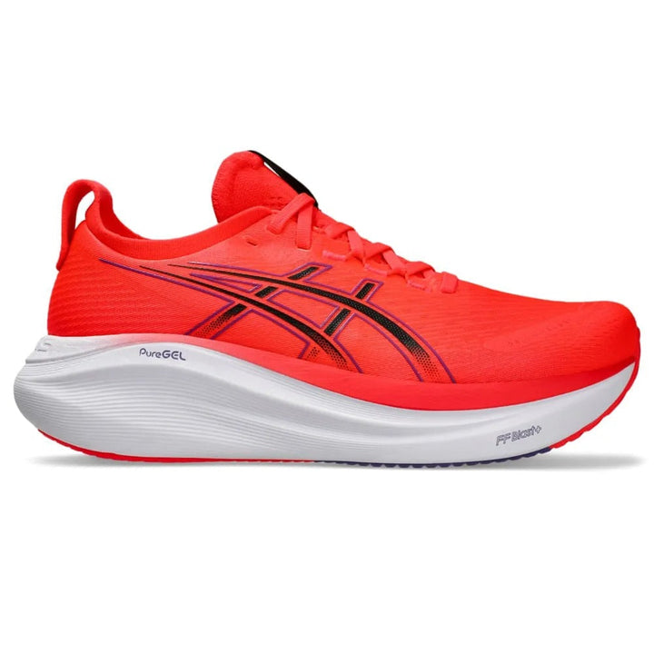 ASICS GEL Nimbus 27 - Vermelho/Preto