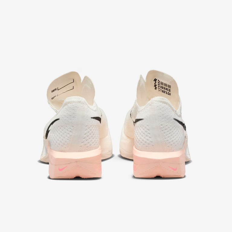 Tênis Nike ZoomX VaporFly 3 - Rosa Claro