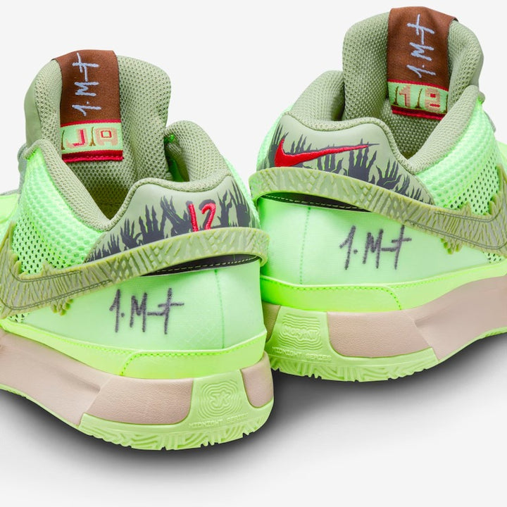 Tênis Nike JA 1 - Verde Neon