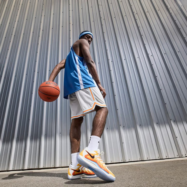 Tênis Nike KD17 Sunrise - Branco/Laranja