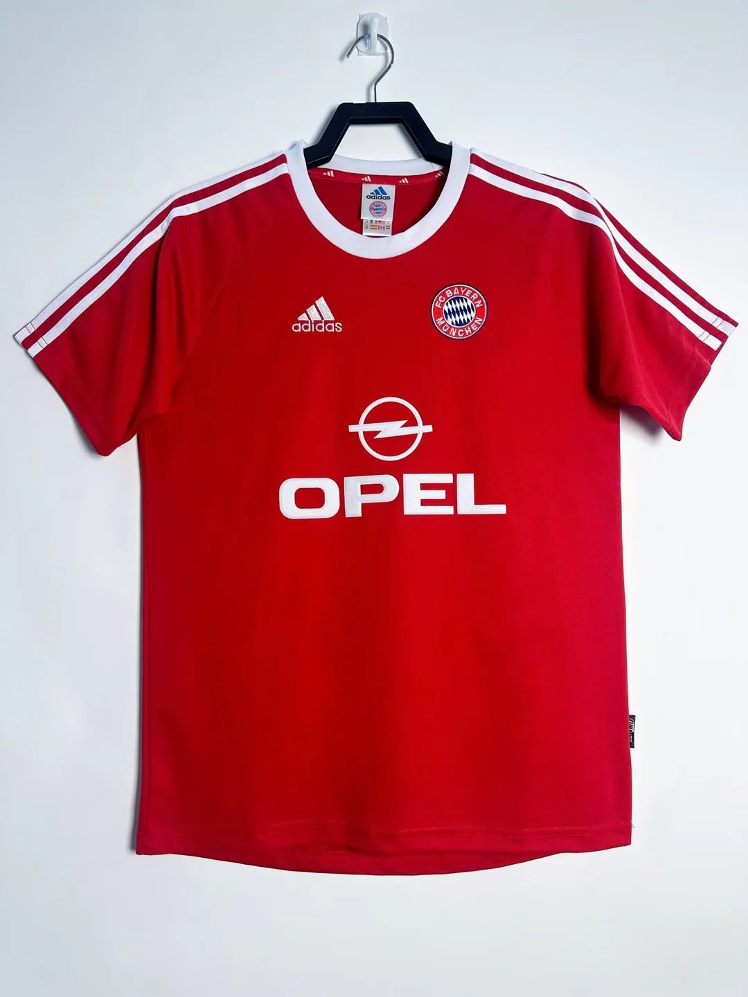 Camisa Retrô Bayern de Munique 2001/02 Home