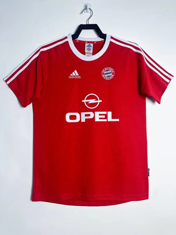 Camisa Retrô Bayern de Munique 2001/02 Home
