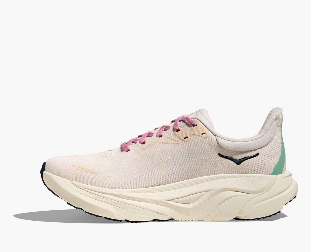 Hoka Arahi 8 - Creme/Rosa
