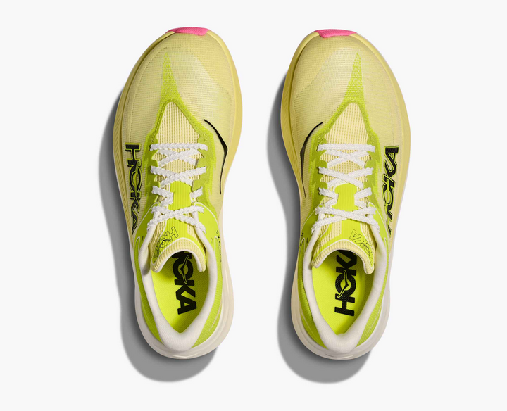 Hoka Rocket X 3 - Amarelo Lima/Amarelo Pastel