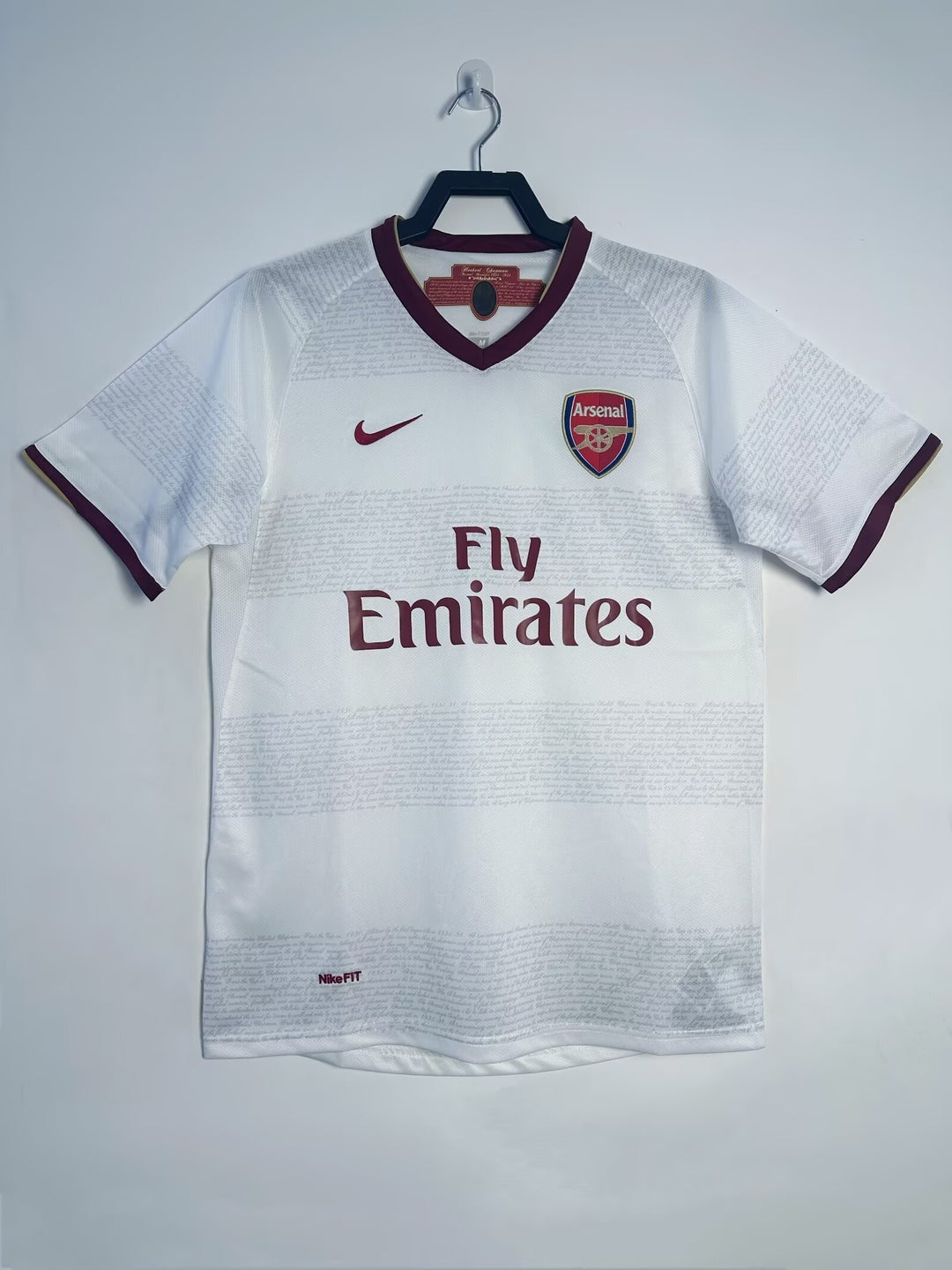 Camisa Retrô Arsenal 07/08 Away