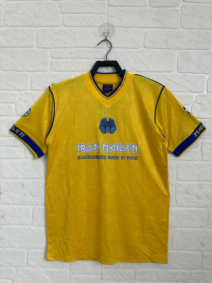 Camisa Retrô West Ham 2008 Iron Maiden