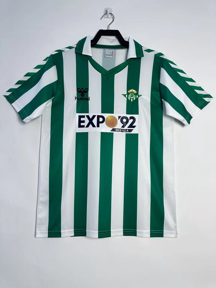 Camisa Retrô Real Betis 1988/89 Home