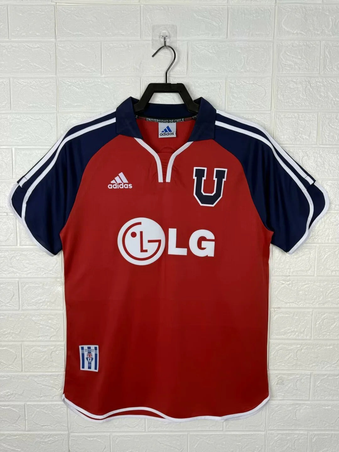 Camisa Retrô Universidad De Chile 2001 Away