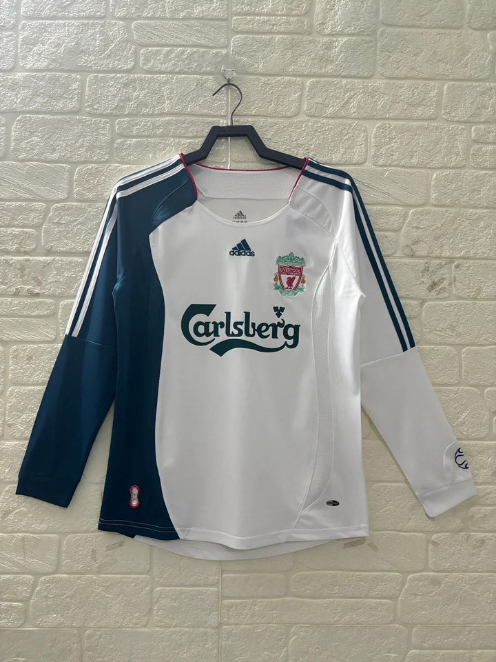 Camisa Retrô Liverpool 2006/07 Third - Manga Longa