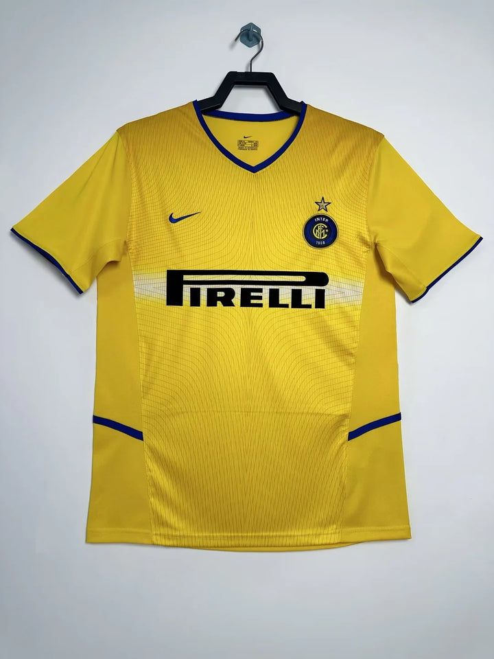 Camisa Retrô Inter de Milão 2002/03 Third