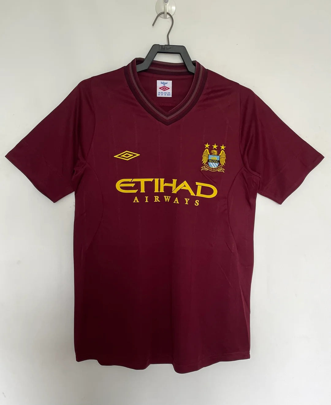 Camisa Retrô Manchester City 2012/13 Away