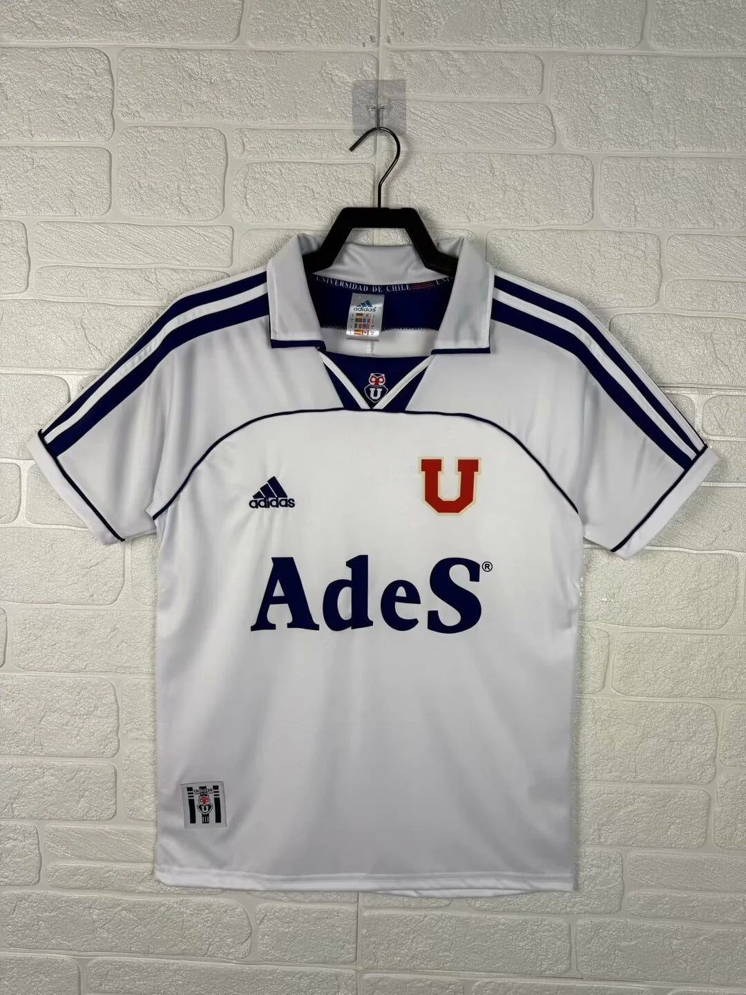 Camisa Retrô Universidad De Chile 1999 Away