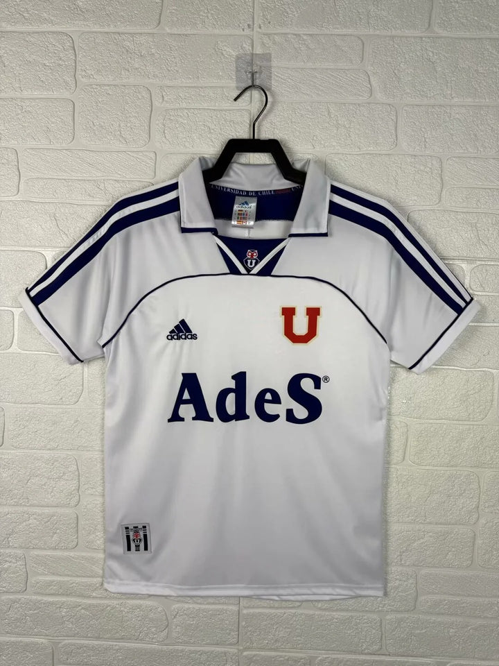 Camisa Retrô Universidad De Chile 1999 Away