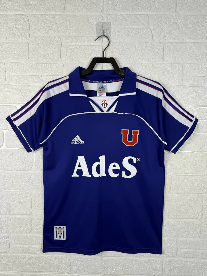 Camisa Retrô Universidad De Chile 1999 Home