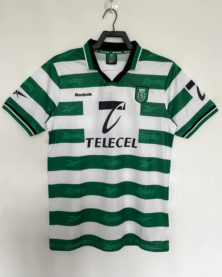 Camisa Retrô Sporting 1999/00 Home