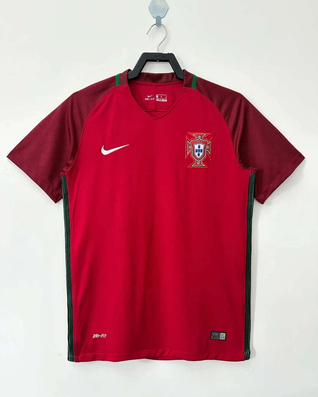 Camisa Retrô Portugal 2016 Home