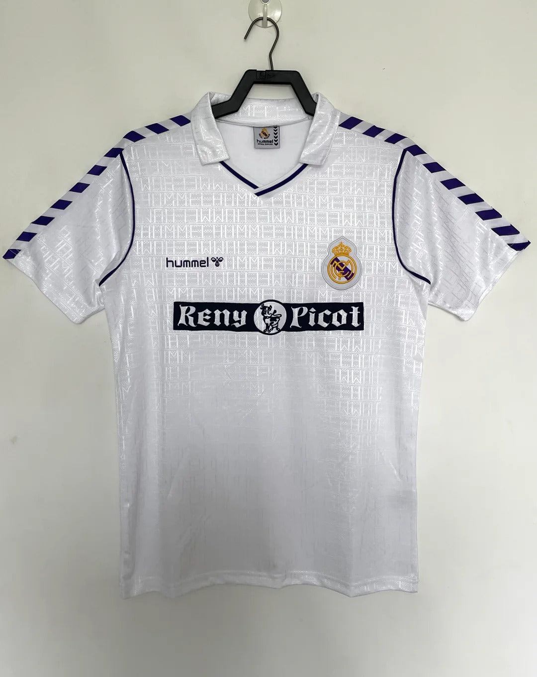 Camisa Retrô Real Madrid 1989/90 Home
