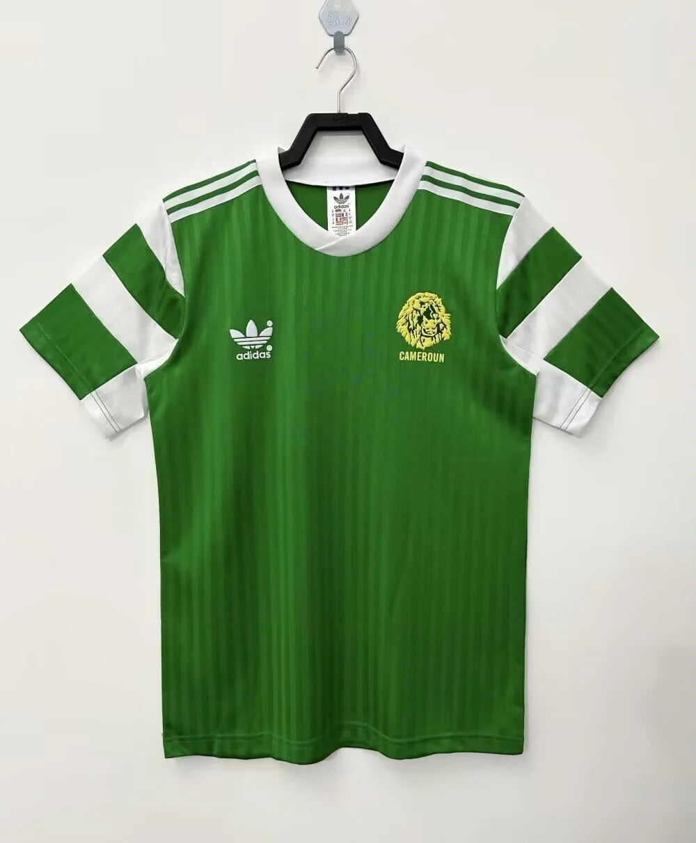 Camisa Retrô Camarões 1990 Home