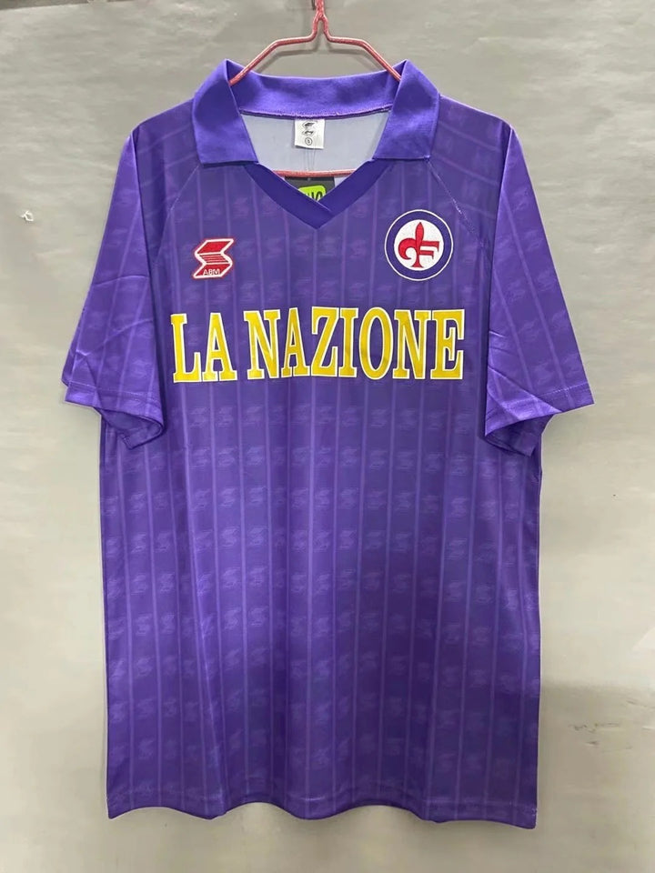 Camisa Retrô Fiorentina 1989/90 Home
