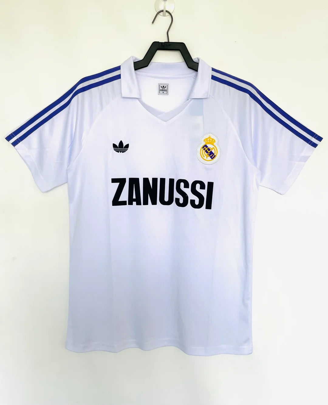 Camisa Retrô Real Madrid 1984/85 Home