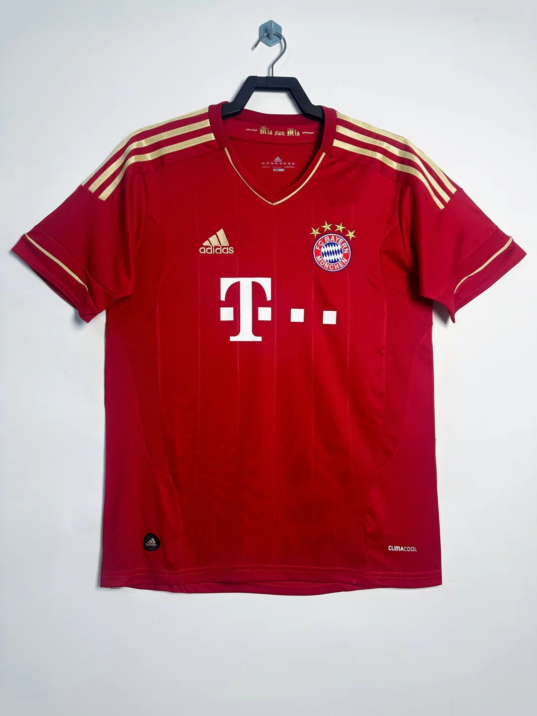 Camisa Retrô Bayern de Munique 2012/13 Home