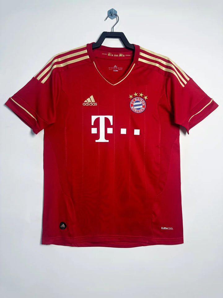 Camisa Retrô Bayern de Munique 2012/13 Home
