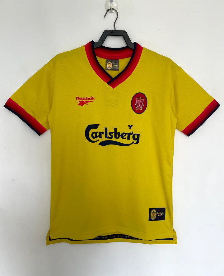 Camisa Retrô Liverpool 1998/99 Third