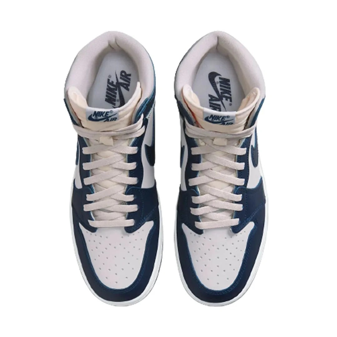 Jordan 1 Retro High Georgetown - Azul Marinho/Cinza Claro