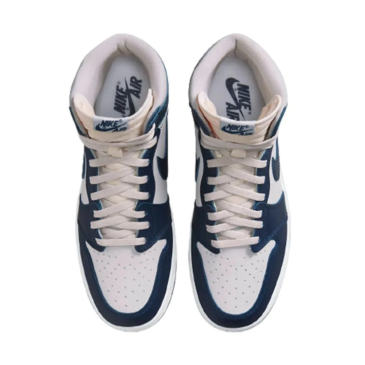 Jordan 1 Retro High Georgetown - Azul Marinho/Cinza Claro