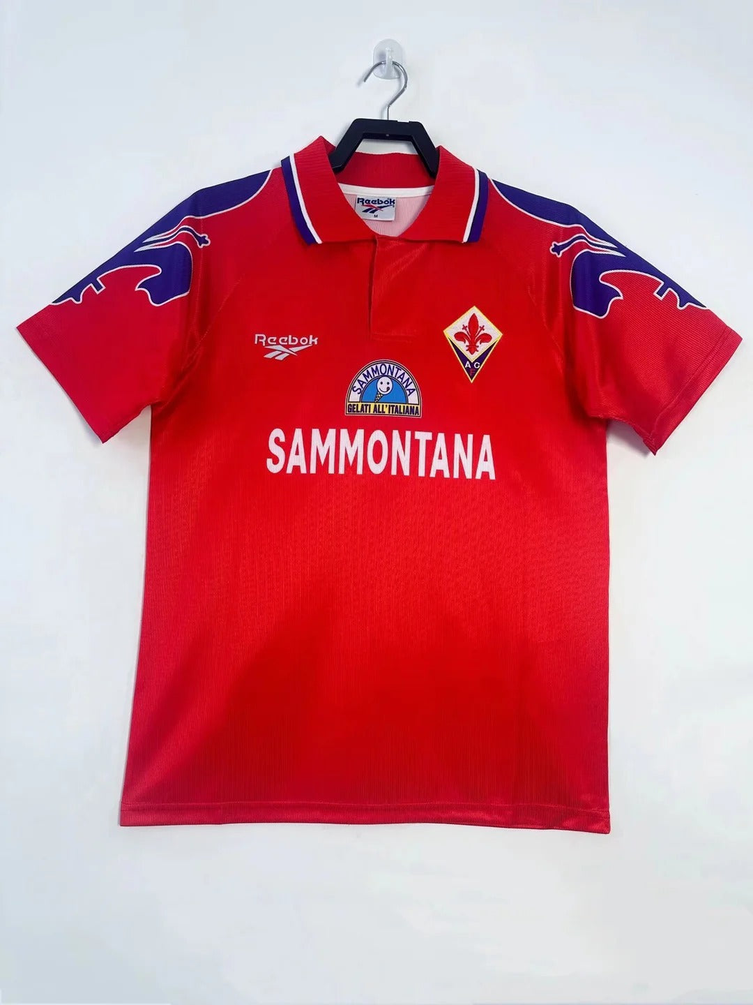 Camisa Retrô Fiorentina 1995/96 Third