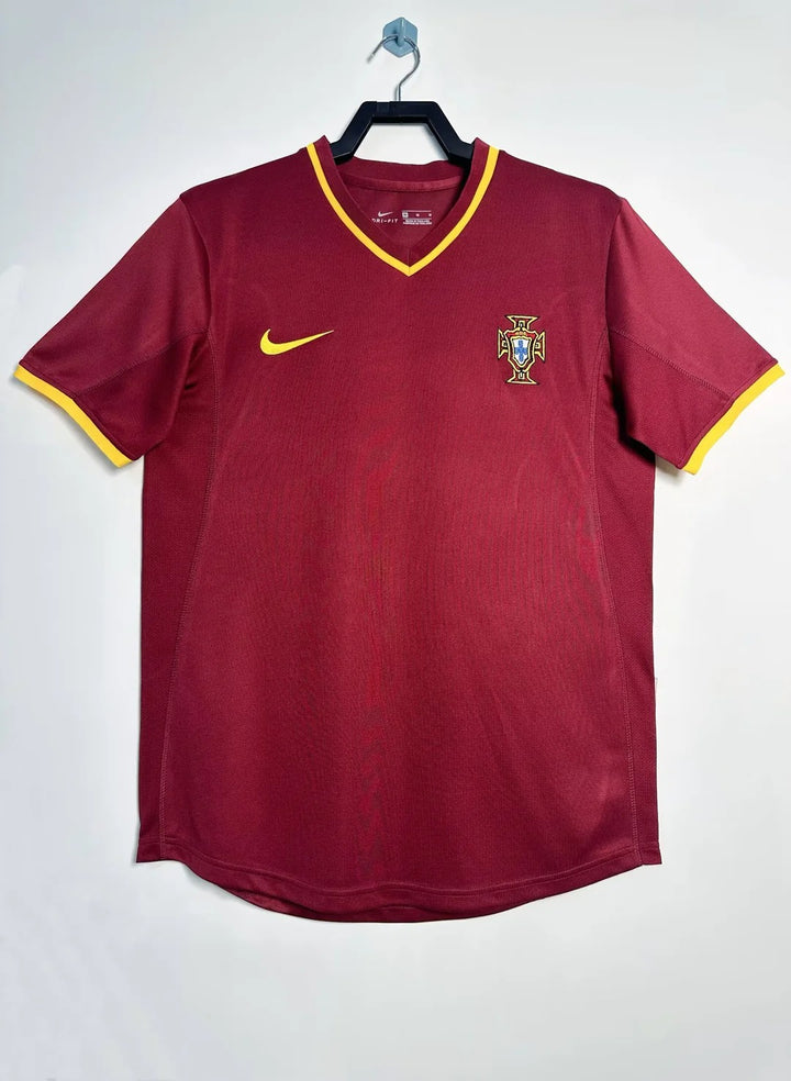 Camisa Retrô Portugal 2000 Home