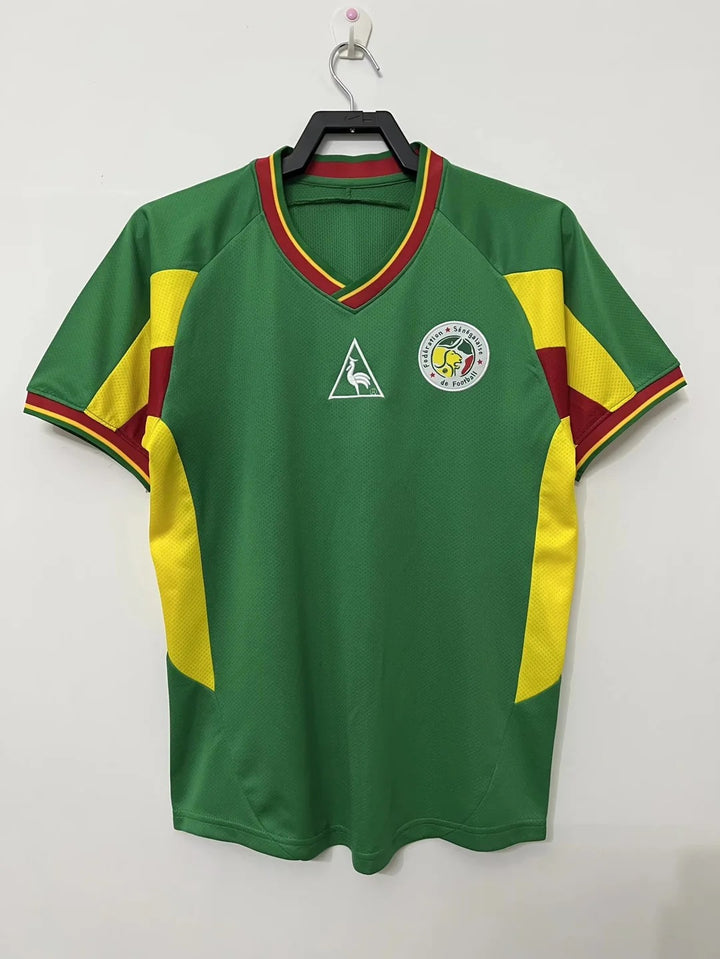 Camisa Retrô Senegal 2002 Away