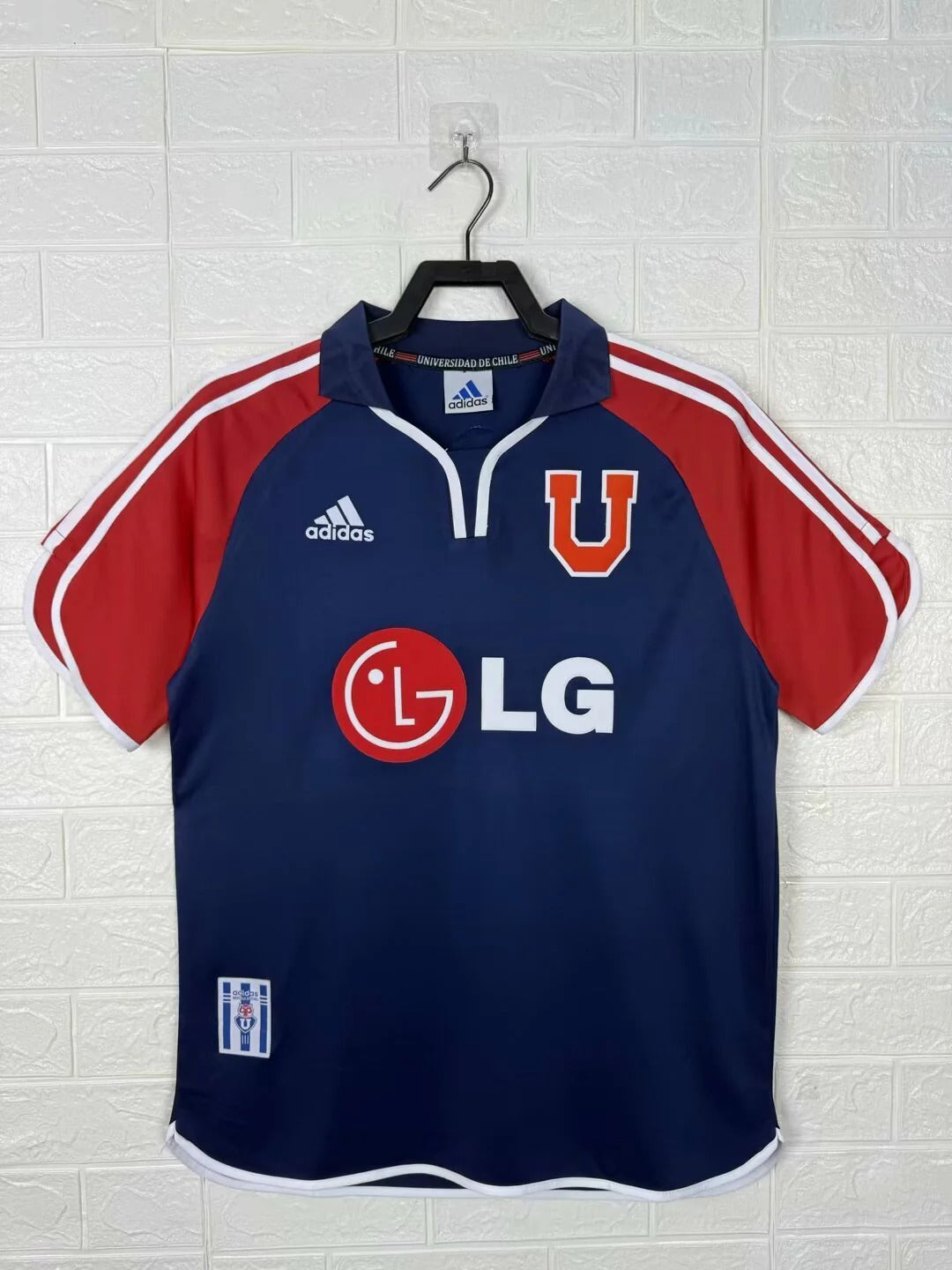 Camisa Retrô Universidad De Chile 2001 Home